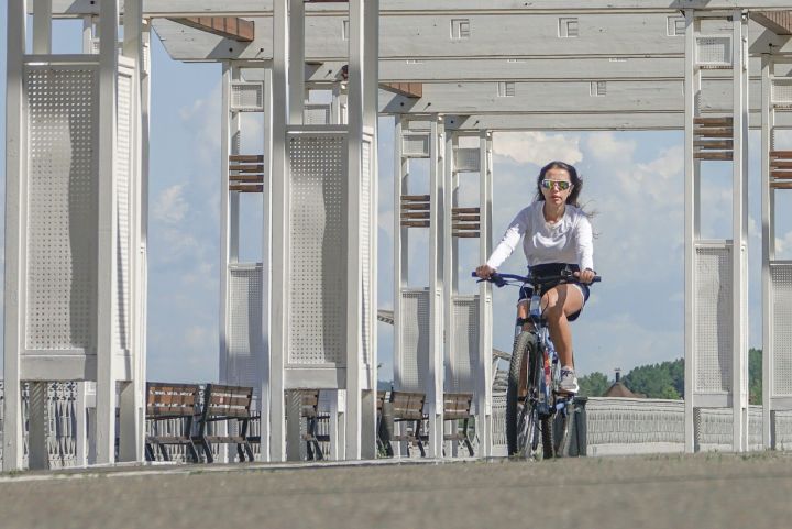 Последний поцелуй солнца: в Татарстане вновь усилится жара