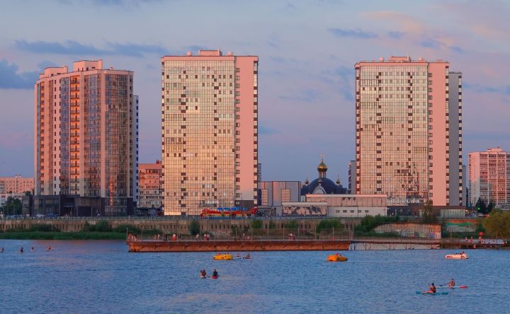 В Челнах в среду будет теплая погода