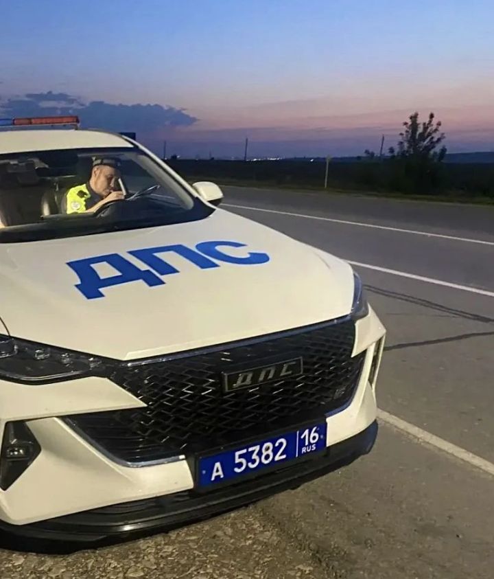 Госавтоинспекция Тукаевского района проверит водителей на трезвость