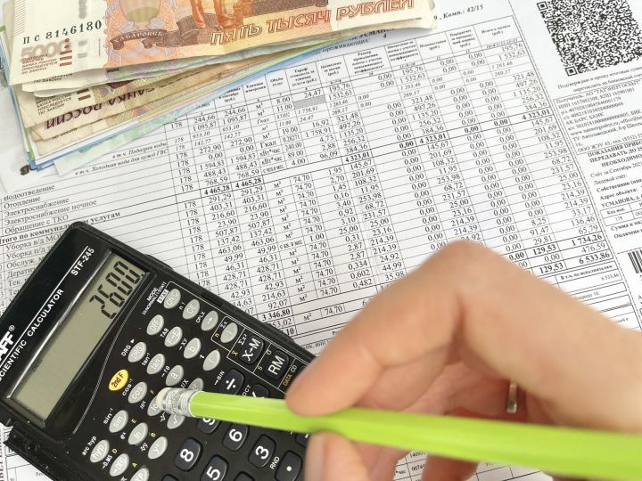 Жителям Челнов пришли счета за отопление в июле