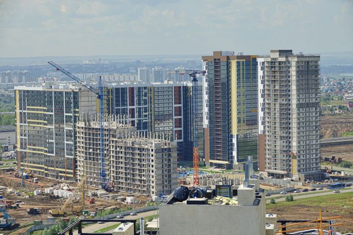 Стоимость новостроек в Челнах подскочила до 9,5 млн рублей