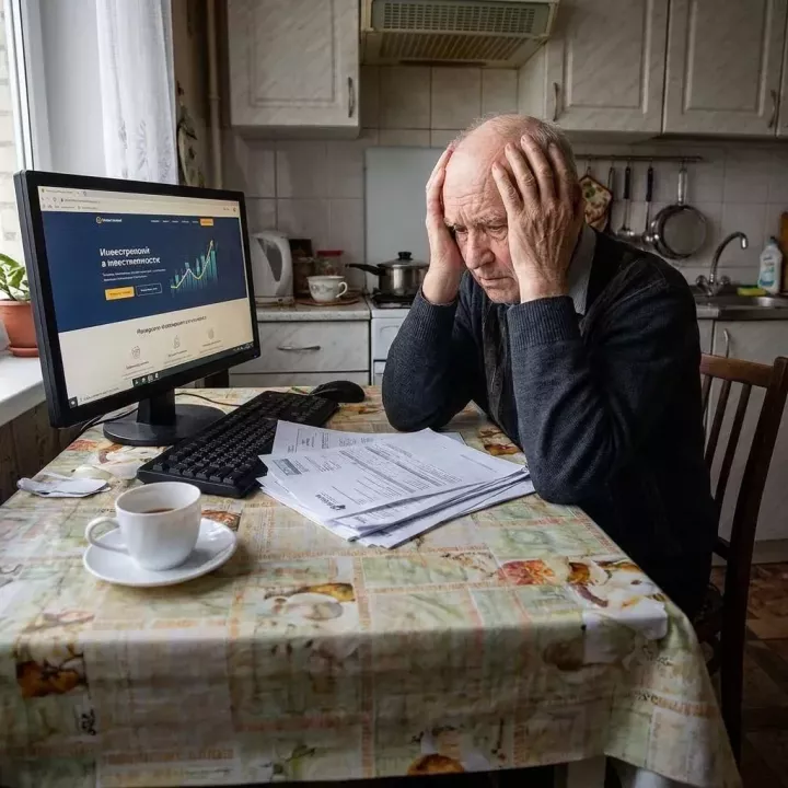 В Челнах пенсионер-«инвестор» перевел аферистам 2 млн рублей
