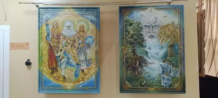 И художник, и бард: в Челнах открылась выставка Евгения Прохорова