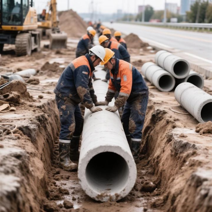 В Челнах на 286 миллионов рублей проведут почти 20 км канализации