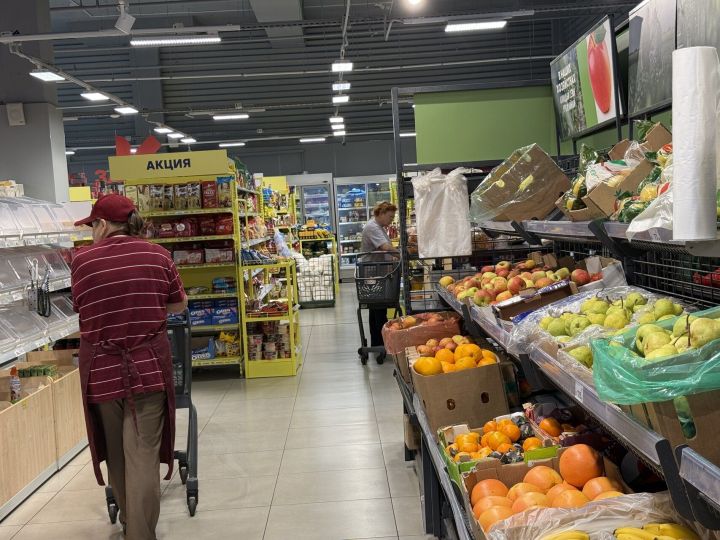 Потребительская корзина в Татарстане подорожала до 23,9 тысячи рублей