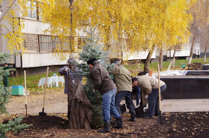 Общегородской субботник пройдёт в Челнах 17 октября
