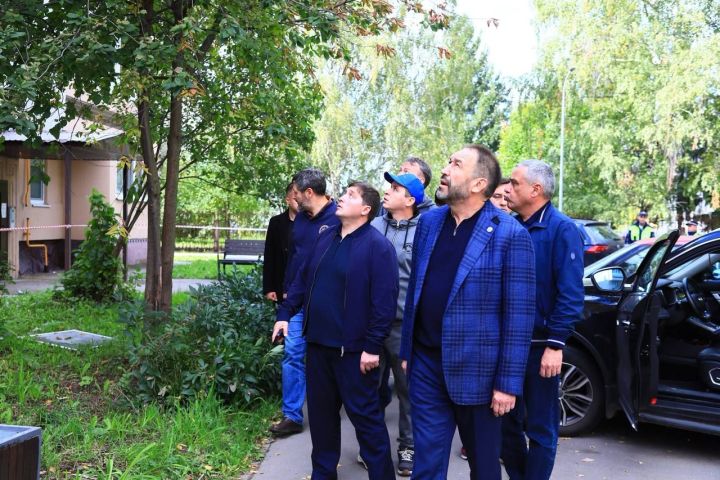 Фото: Алексей Песошин оценил масштаб последствий атаки БПЛА в Нижнекамске