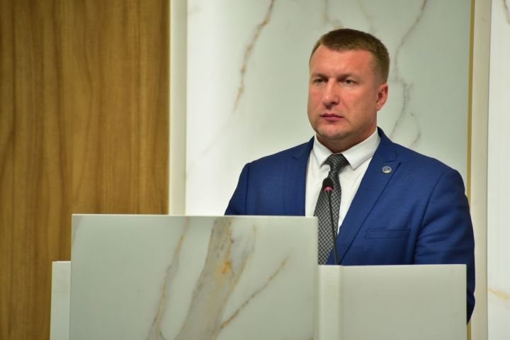 Руслан Вильданов покинул пост начальника управления городского хозяйства