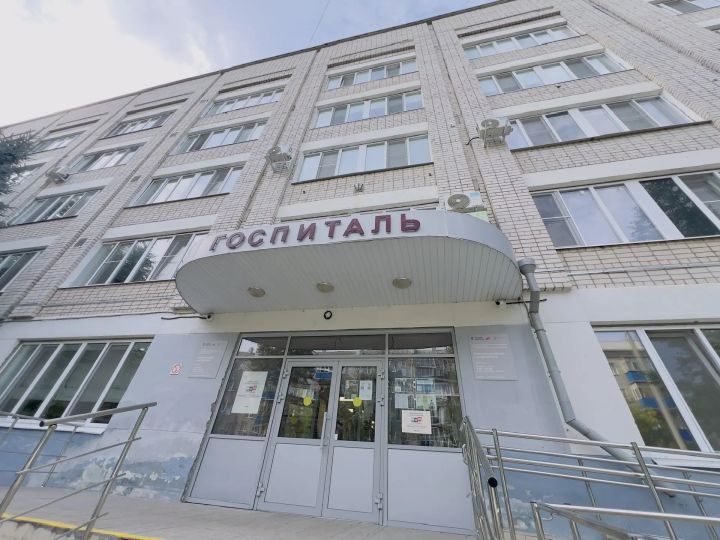 В Татарстане показали, как будет организовано голосование в медицинских учреждениях
