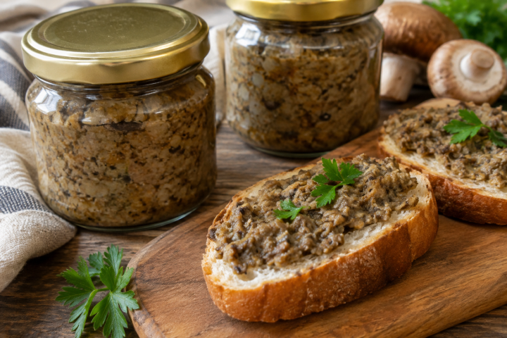 Икра из рядовок: готовим, чтобы зимой пахло лесом