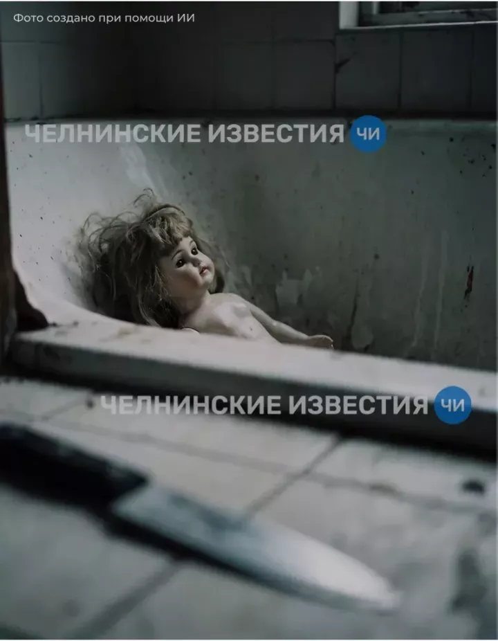 Тело лежало в ванной: в Челнах мать подозревают в убийстве полуторагодовалой дочери