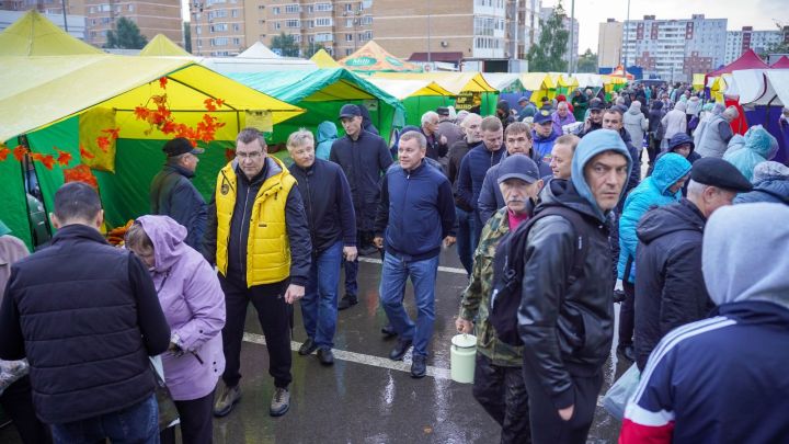 Сельхозярмарки Татарстана за неделю принесли 106,5 млн рублей