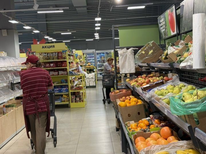 Месячная дефляция в Татарстане произошла повторно за год