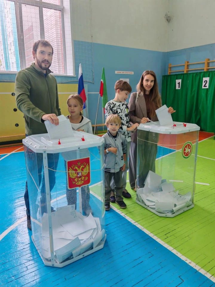 Многодетная семья: «Ответственность каждого человека – пойти на голосование»