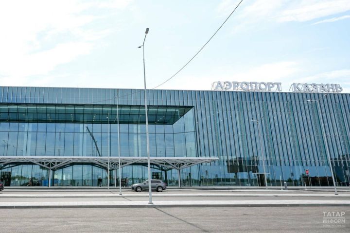 Новый терминал за 20 млрд рублей в аэропорту Казани готовят к открытию