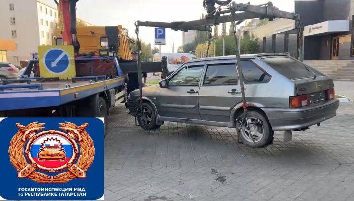 В Челнах поймали за рулем пьяного водителя-лишенника