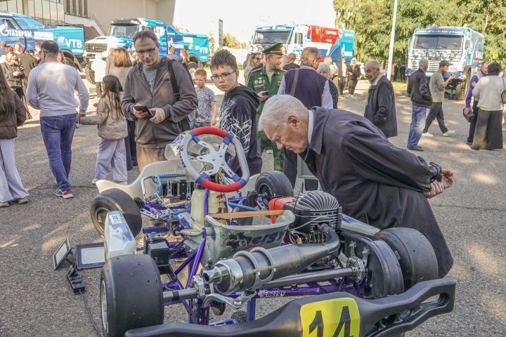 «КАМАЗ-мастер» отметил 50-летие автоспорта в Челнах: «Везде нас знают»