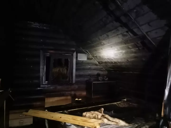 Вышла попить и осталась без дома: под Челнами выгорела дача пенсионерки