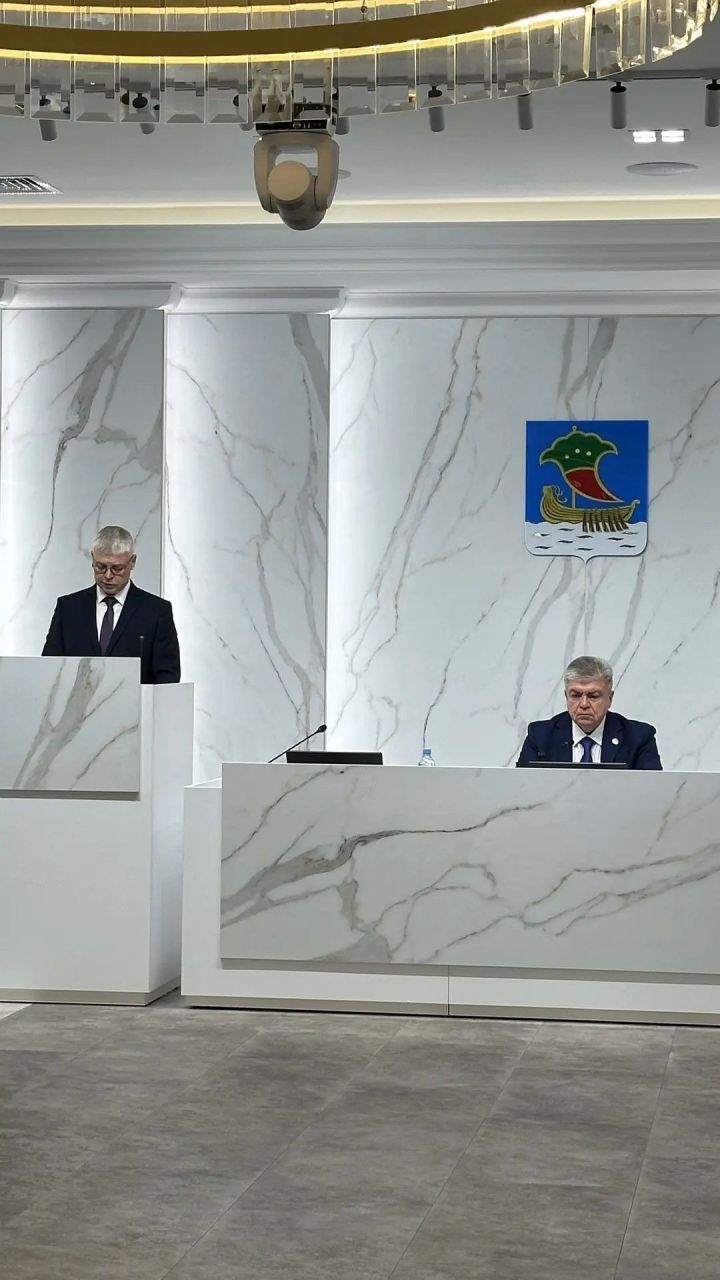 Мэр официально представил нового начальника управления городского хозяйства