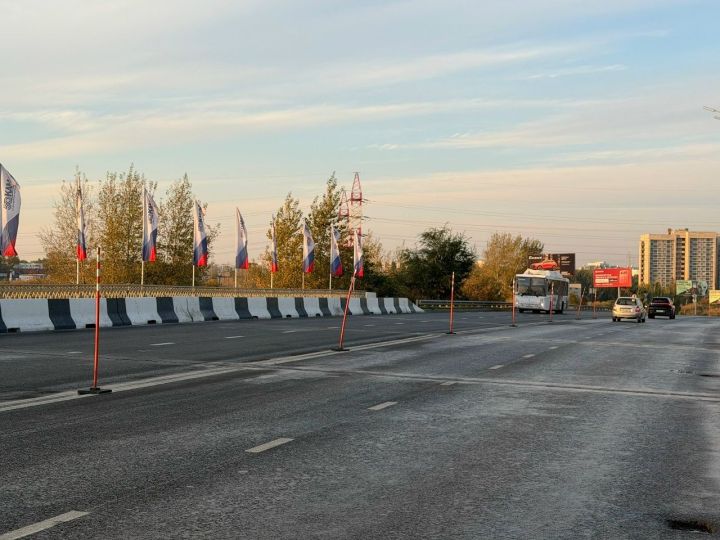 Ремонт моста у «Пединститута» в Набережных Челнах завершился