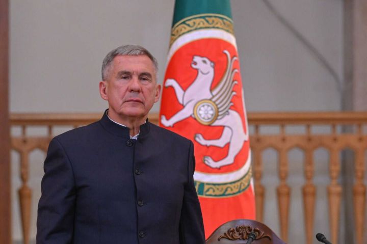 Раис Татарстана поблагодарил жителей республики за стойкость и солидарность