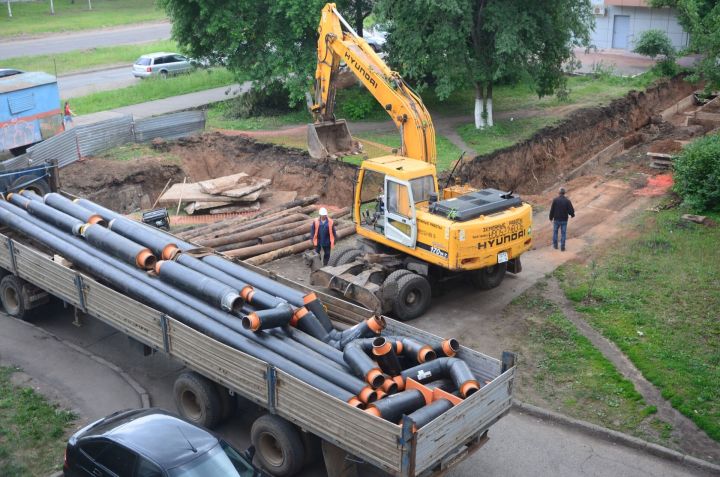 Более 40 процентов сетей водоотведения и теплоснабжения в Татарстане  требуют замены