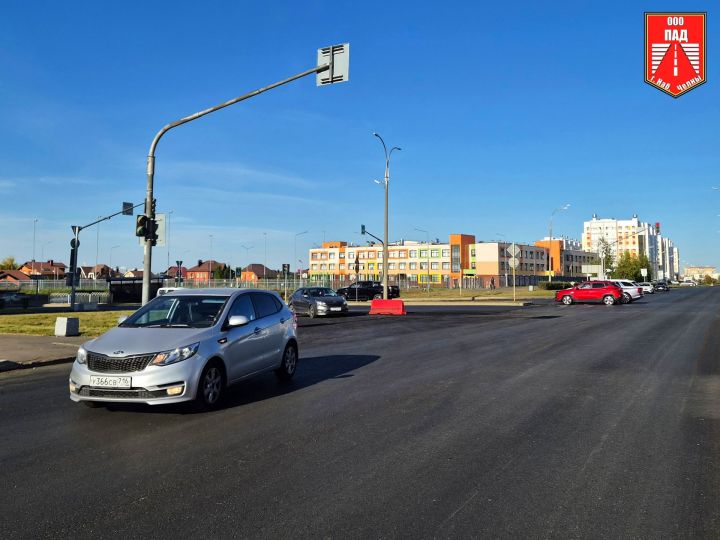 В Челнах на проспекте Фоменко начнут укладывать верхний слой асфальта