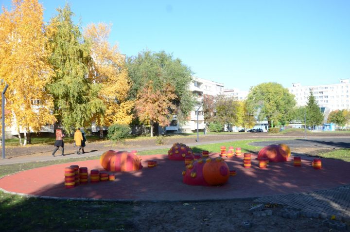 Последние теплые дни обещают в Челнах