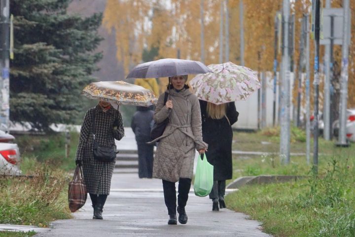 В Татарстан идет похолодание