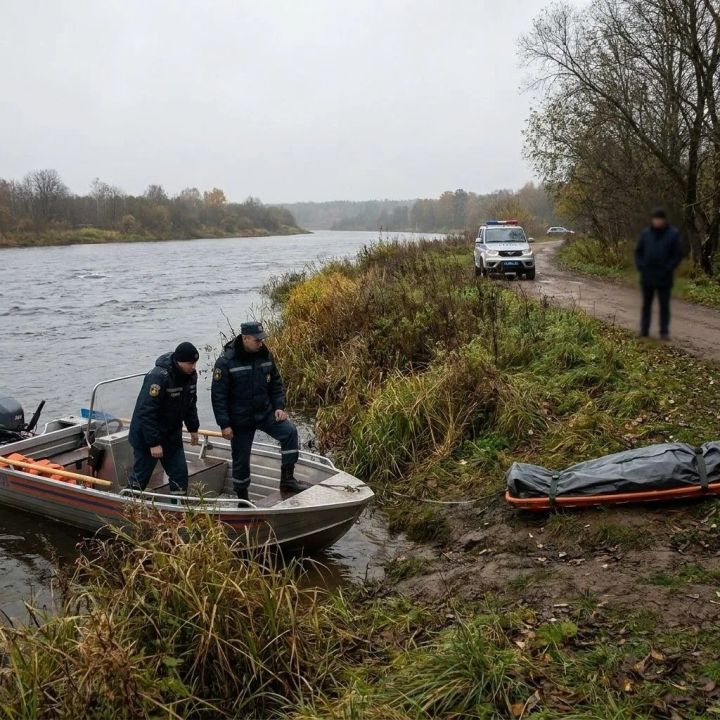 Тело 54-летнего мужчины извлекли из воды в Челнах