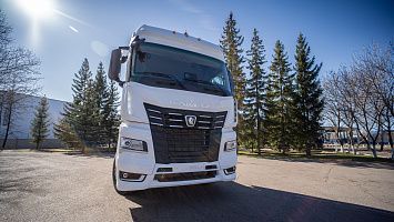 «КАМАЗ» покажет новинки К5 и проведёт тест-драйв на выставке в Казани