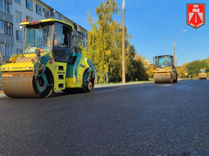 В Набережных Челнах открыто движение по набережной Габдуллы Тукая