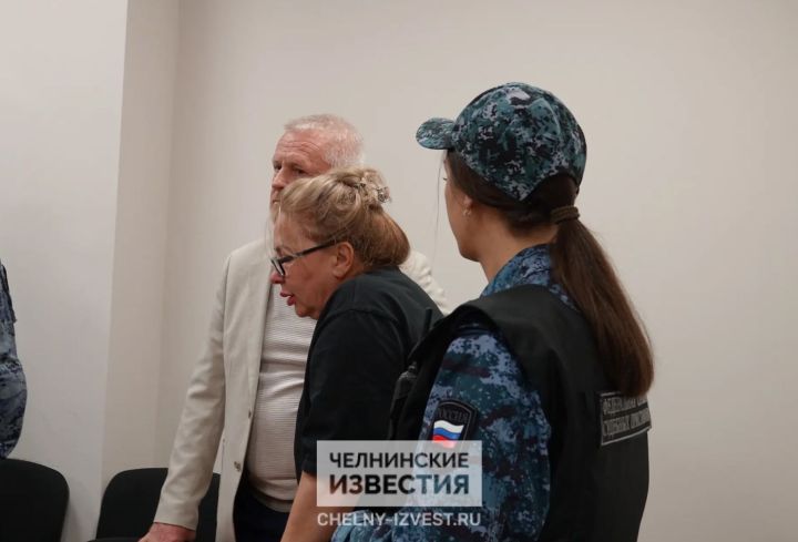 Челнинского травматолога, осужденную за взятки, вновь арестовали