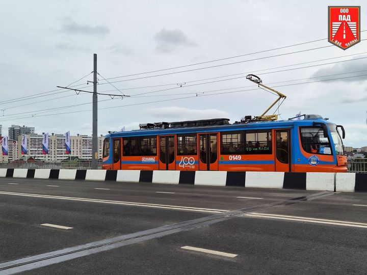 На Центральном мосту Челнов завершили ремонт поперечных швов