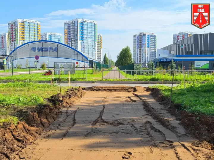 Новая «зебра» появится на улице 40 лет Победы в Челнах