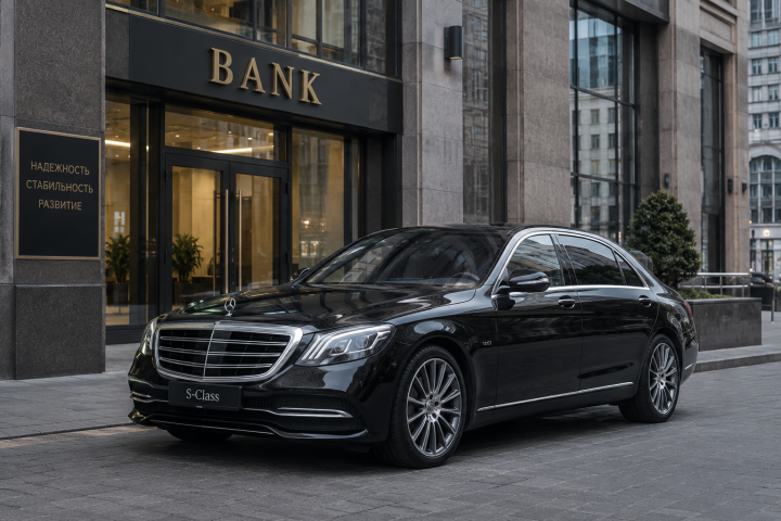 Банк требует забрать Mercedes у челнинского бизнесмена из-за долга в 6 млн