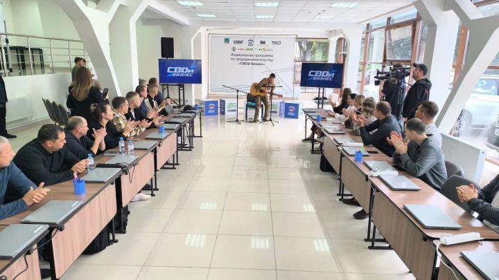 Бизнес после СВО: участники программы в Челнах начали встречи с предпринимателями